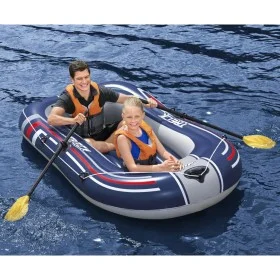 Bestway Hydro-Force inflatable boat with oars and blue pump by Bestway, rowing boats - Ref: Foro24-93311, Price: 67,74 €, Dis...