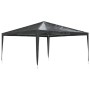 Carpa profesional para fiestas gris antracita 90 g/m² 4x4 m