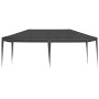 Carpa profesional para fiestas gris antracita 90 g/m² 4x6 m