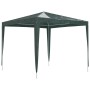 Carpa profesional para fiestas verde 90 g/m² 2,5x2,5 m