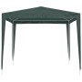 Carpa profesional para fiestas verde 90 g/m² 2,5x2,5 m