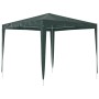 Carpa profesional para fiestas verde 90 g/m² 2,5x2,5 m