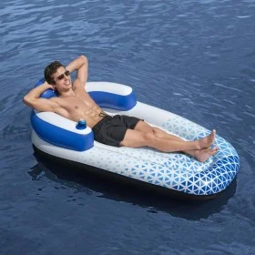 Bestway Hydro Force blue floating lounger 183x97 cm by Bestway, Pool mats and floats - Ref: Foro24-93322, Price: 54,56 €, Dis...
