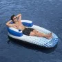 Bestway Hydro Force blue floating lounger 183x97 cm by Bestway, Pool mats and floats - Ref: Foro24-93322, Price: 54,56 €, Dis...