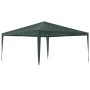 Carpa profesional para fiestas verde 90 g/m² 4x4 m