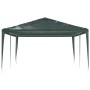 Carpa profesional para fiestas verde 90 g/m² 4x6 m