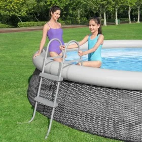 Bestway Escalera para piscina 2 peldaños Flowclear 84 cm by Bestway, Pool stairs and ramps - Ref: Foro24-93326, Price: 50,98 ...