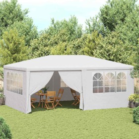 Carpa profesional para fiestas con paredes blanco 90 g/m² 4x6 m
