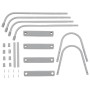 Bestway Escalera para piscina 2 peldaños Flowclear 84 cm by Bestway, Pool stairs and ramps - Ref: Foro24-93326, Price: 53,34 ...