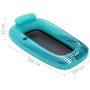 Bestway Hydro Force Blue Mesh Floating Lounger 188x109 cm by Bestway, Pool mats and floats - Ref: Foro24-93358, Price: 46,10 ...