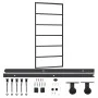 Sliding door with ESG glass and aluminum hardware 90x205 cm by vidaXL, Doors - Ref: Foro24-3081953, Price: 215,28 €, Discount: %