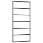 Sliding door with ESG glass and aluminum hardware 90x205 cm by vidaXL, Doors - Ref: Foro24-3081953, Price: 211,25 €, Discount: %