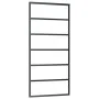 Sliding door with ESG glass and aluminum hardware 90x205 cm by vidaXL, Doors - Ref: Foro24-3081953, Price: 215,28 €, Discount: %