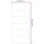 Sliding door with ESG glass and aluminum hardware 90x205 cm by vidaXL, Doors - Ref: Foro24-3081953, Price: 215,28 €, Discount: %