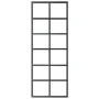 Schiebetür mit ESG-Glas und Aluminiumbeschlägen 76x205 cm von vidaXL, Türen - Ref: Foro24-3081957, Preis: 238,94 €, Rabatt: %