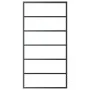 Schiebetür mit ESG-Glas und Aluminiumbeschlägen 102x205 cm von vidaXL, Türen - Ref: Foro24-3081955, Preis: 254,17 €, Rabatt: %