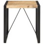 Massiver Esstisch aus rauem Mangoholz, 70 x 70 x 75 cm von vidaXL, Küchen- und Esstische - Ref: Foro24-321596, Preis: 186,59 ...