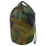 Red de camuflaje con bolsa de almacenamiento verde 3x7 m