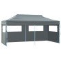 Carpa plegable profesional con 4 paredes acero antracita 3x6 m en Carpas y cenadores | Comprar online en Foro24
