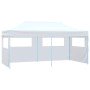Carpa plegable profesional con 4 paredes acero blanco 3x6 m en Carpas y cenadores | Comprar online en Foro24