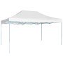 Carpa para celebraciones plegable blanco 3x4,5 m