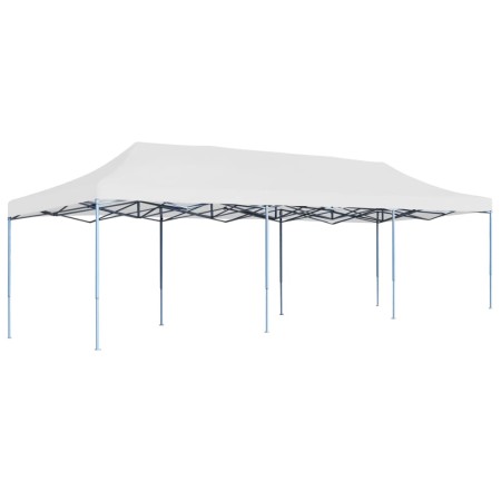 Carpa para fiestas pop-up plegable blanco 3x9 m en Carpas y cenadores | Comprar online en Foro24