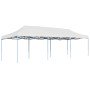 Carpa para fiestas pop-up plegable blanco 3x9 m