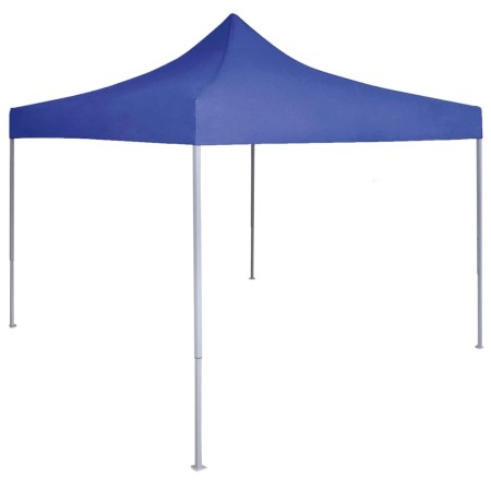 Carpa plegable profesional acero azul 2x2 m en Carpas y cenadores | Comprar online en Foro24