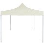 Carpa plegable profesional acero color crema 2x2 m en Carpas y cenadores | Comprar online en Foro24