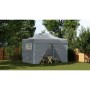 Carpa plegable profesional 4 paredes acero gris antracita 3x4 m en Carpas y cenadores | Comprar online en Foro24