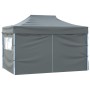 Carpa plegable profesional 4 paredes acero gris antracita 3x4 m en Carpas y cenadores | Comprar online en Foro24