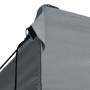 Carpa plegable profesional 4 paredes acero gris antracita 3x4 m en Carpas y cenadores | Comprar online en Foro24
