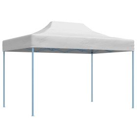 Carpa plegable profesional acero blanco 280x410x315 cm