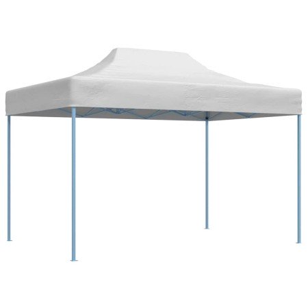 Carpa plegable profesional acero blanco 280x410x315 cm en Carpas y cenadores | Comprar online en Foro24