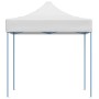 Carpa plegable profesional acero blanco 280x410x315 cm en Carpas y cenadores | Comprar online en Foro24