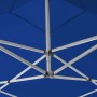 Carpa plegable profesional de aluminio azul 2x2 m en Carpas y cenadores | Comprar online en Foro24