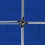 Carpa plegable profesional de aluminio azul 2x2 m en Carpas y cenadores | Comprar online en Foro24