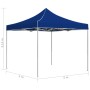 Carpa plegable profesional de aluminio azul 2x2 m en Carpas y cenadores | Comprar online en Foro24
