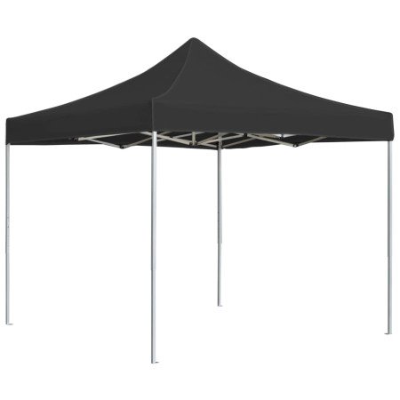 Carpa plegable profesional de aluminio gris antracita 2x2 m en Carpas y cenadores | Comprar online en Foro24