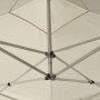 Carpa plegable profesional paredes aluminio color crema 2x2 m en Carpas y cenadores | Comprar online en Foro24