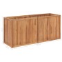 Arriate de madera maciza de teca 150x50x70 cm