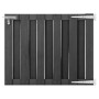Puerta de jardín de WPC gris 100x80 cm en Puertas de jardín | Comprar online en Foro24