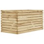 Arriate de madera de pino impregnada 100x50x50 cm en Maceteros y jardineras | Comprar online en Foro24
