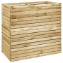 Arriate de madera de pino impregnada 100x50x100 cm en Maceteros y jardineras | Comprar online en Foro24