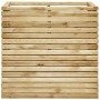 Arriate de madera de pino impregnada 100x50x100 cm en Maceteros y jardineras | Comprar online en Foro24