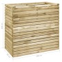 Arriate de madera de pino impregnada 100x50x100 cm en Maceteros y jardineras | Comprar online en Foro24