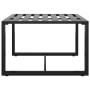 Mesa de centro de aluminio gris antracita