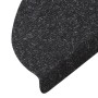 Selbstklebende Stufenmatte 15 Stück Anthrazit 56x17x3cm von vidaXL, Treppenmatten - Ref: Foro24-136389, Preis: 34,33 €, Rabat...