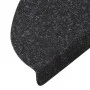 Self-adhesive stair mat 15 pcs anthracite 56x17x3cm by vidaXL, Stair mats - Ref: Foro24-136389, Price: 40,20 €, Discount: %