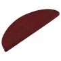 Self-adhesive stair mat 15 pcs 56x17x3 cm red by vidaXL, Stair mats - Ref: Foro24-136392, Price: 39,26 €, Discount: %